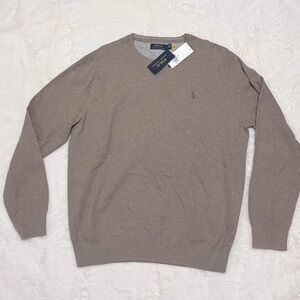Polo by Ralph Lauren Men's Brown Sweater